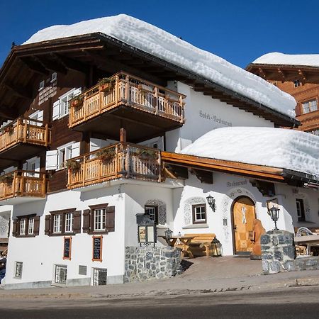 Hotel Madrisajoch Sankt Antönien Eksteriør bilde