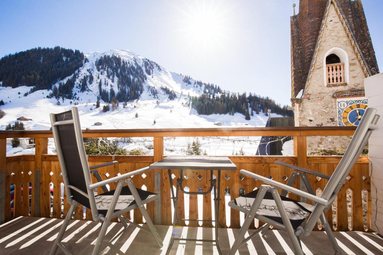 Hotel Madrisajoch Sankt Antönien Eksteriør bilde