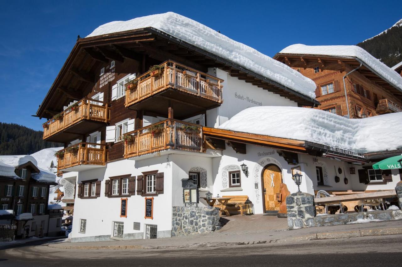 Hotel Madrisajoch Sankt Antönien Eksteriør bilde