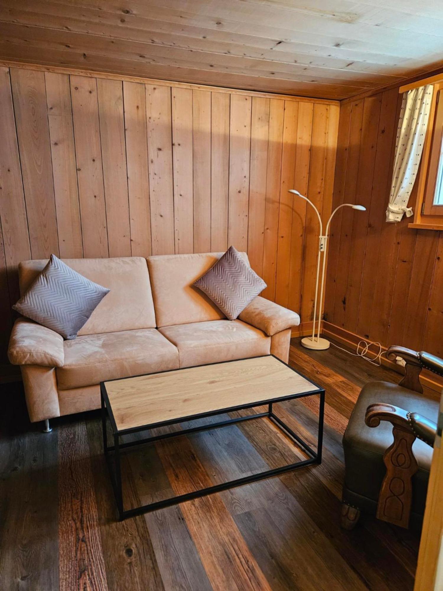 Hotel Madrisajoch Sankt Antönien Eksteriør bilde
