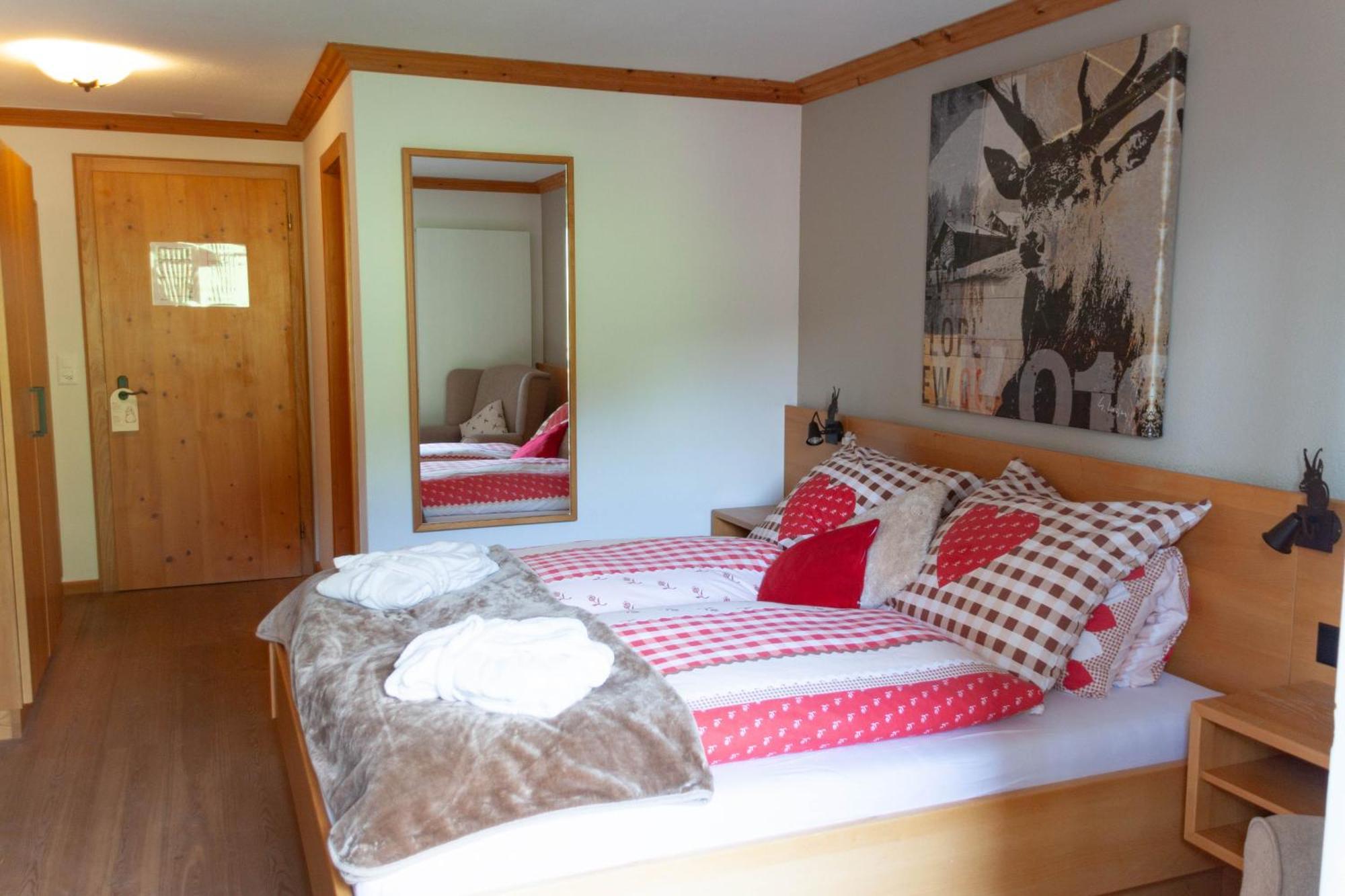 Hotel Madrisajoch Sankt Antönien Eksteriør bilde