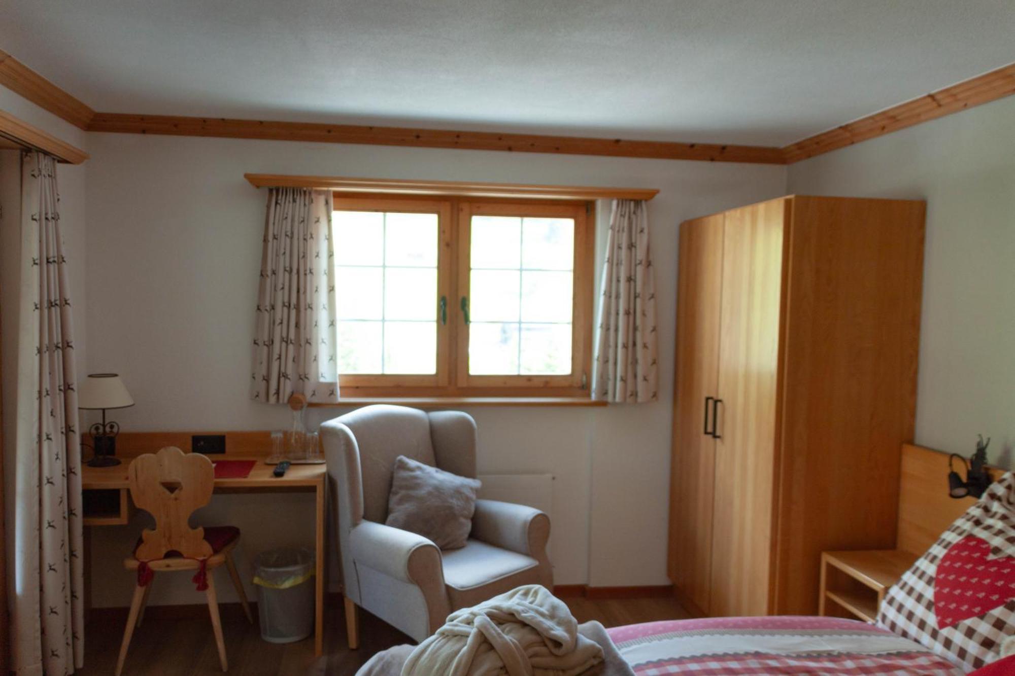 Hotel Madrisajoch Sankt Antönien Eksteriør bilde