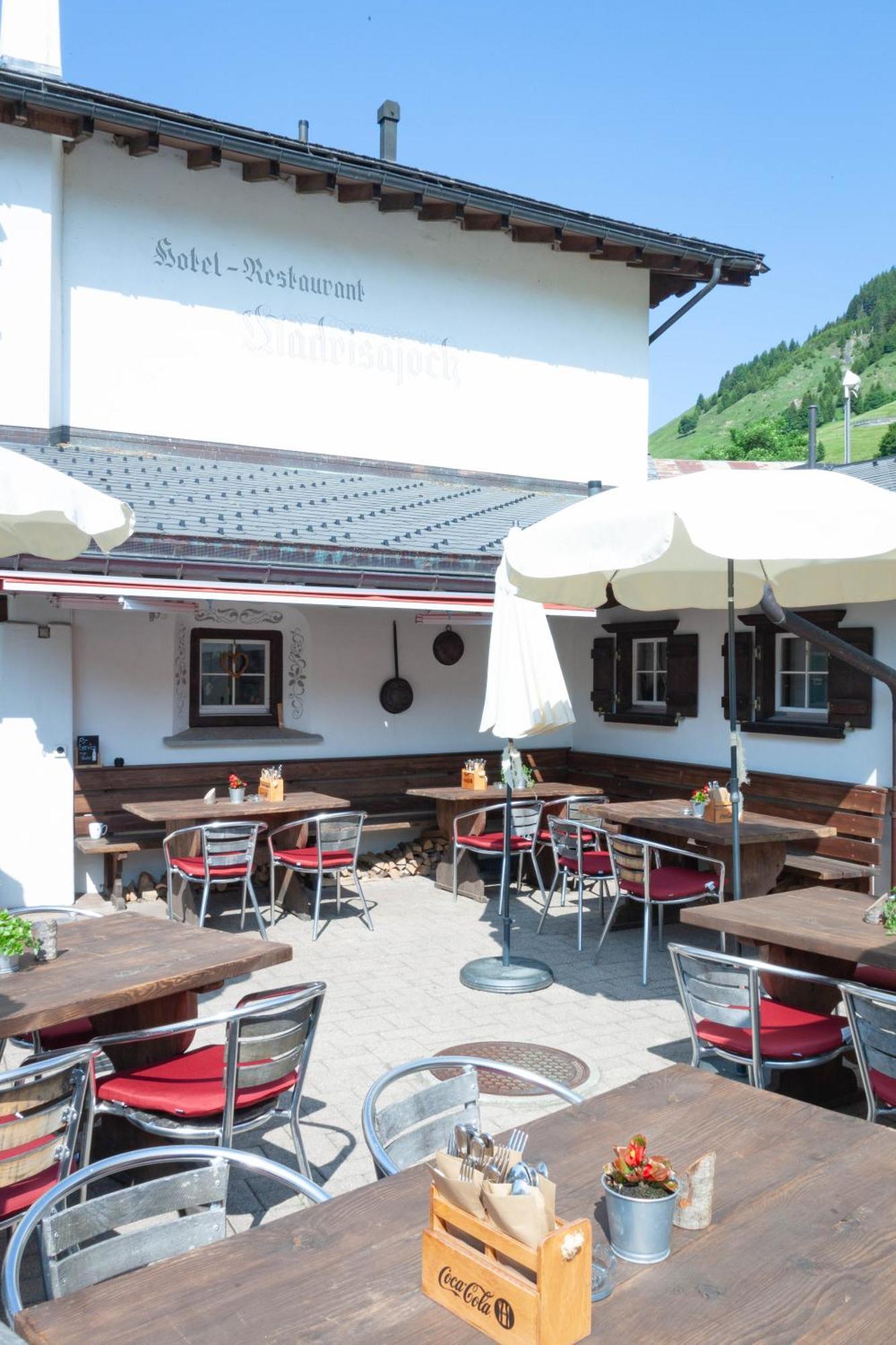 Hotel Madrisajoch Sankt Antönien Eksteriør bilde