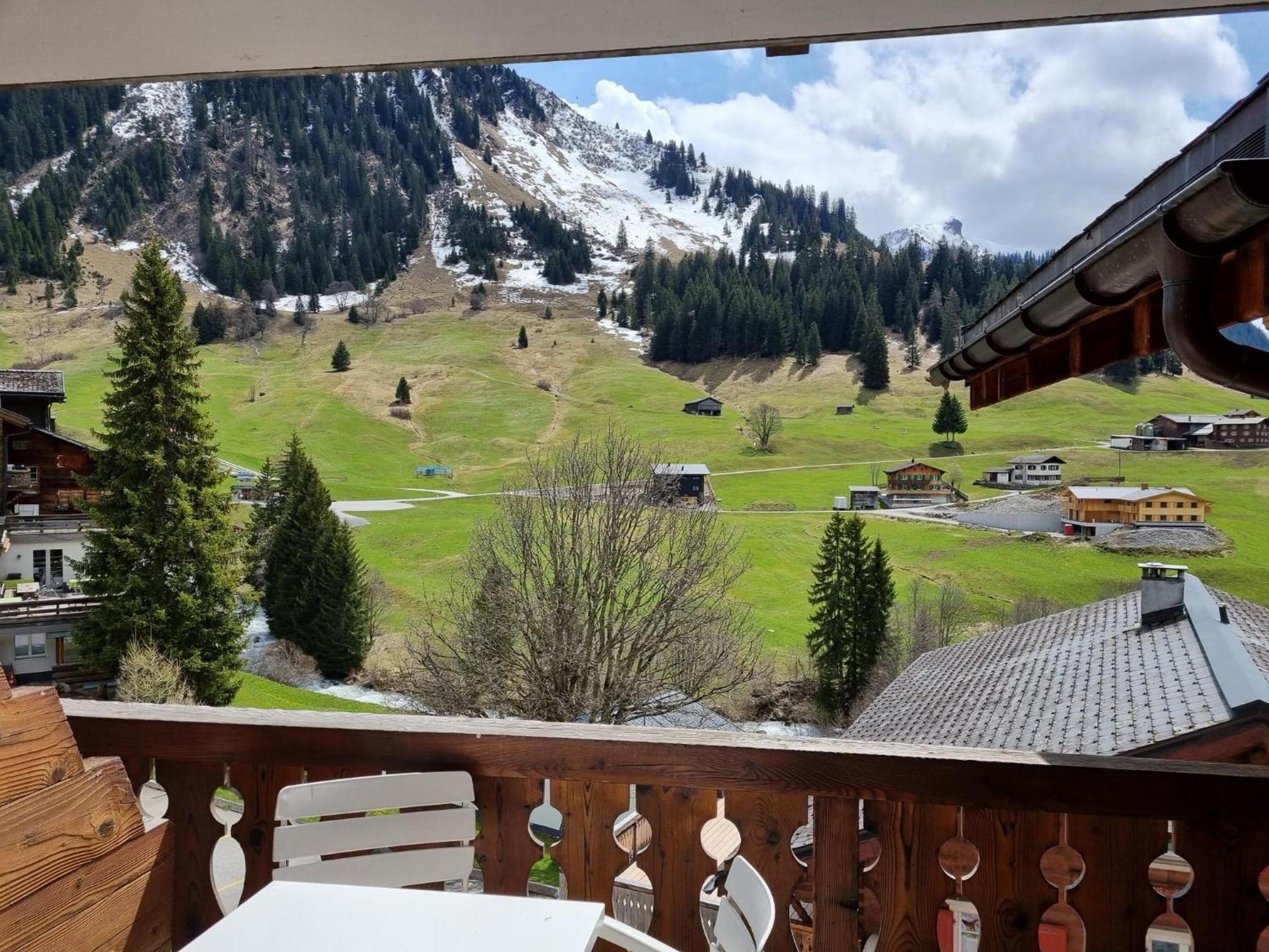 Hotel Madrisajoch Sankt Antönien Eksteriør bilde