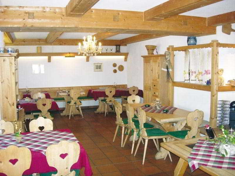Hotel Madrisajoch Sankt Antönien Restaurant bilde