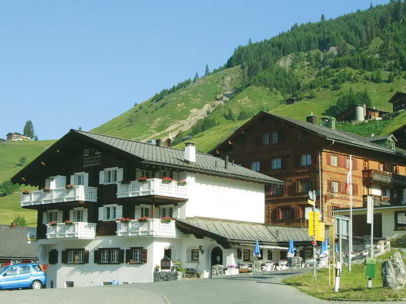 Hotel Madrisajoch Sankt Antönien Eksteriør bilde