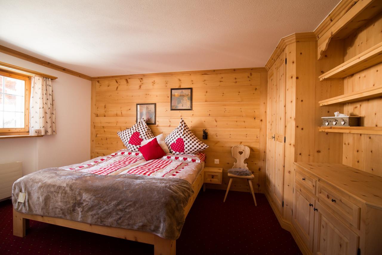 Hotel Madrisajoch Sankt Antönien Eksteriør bilde