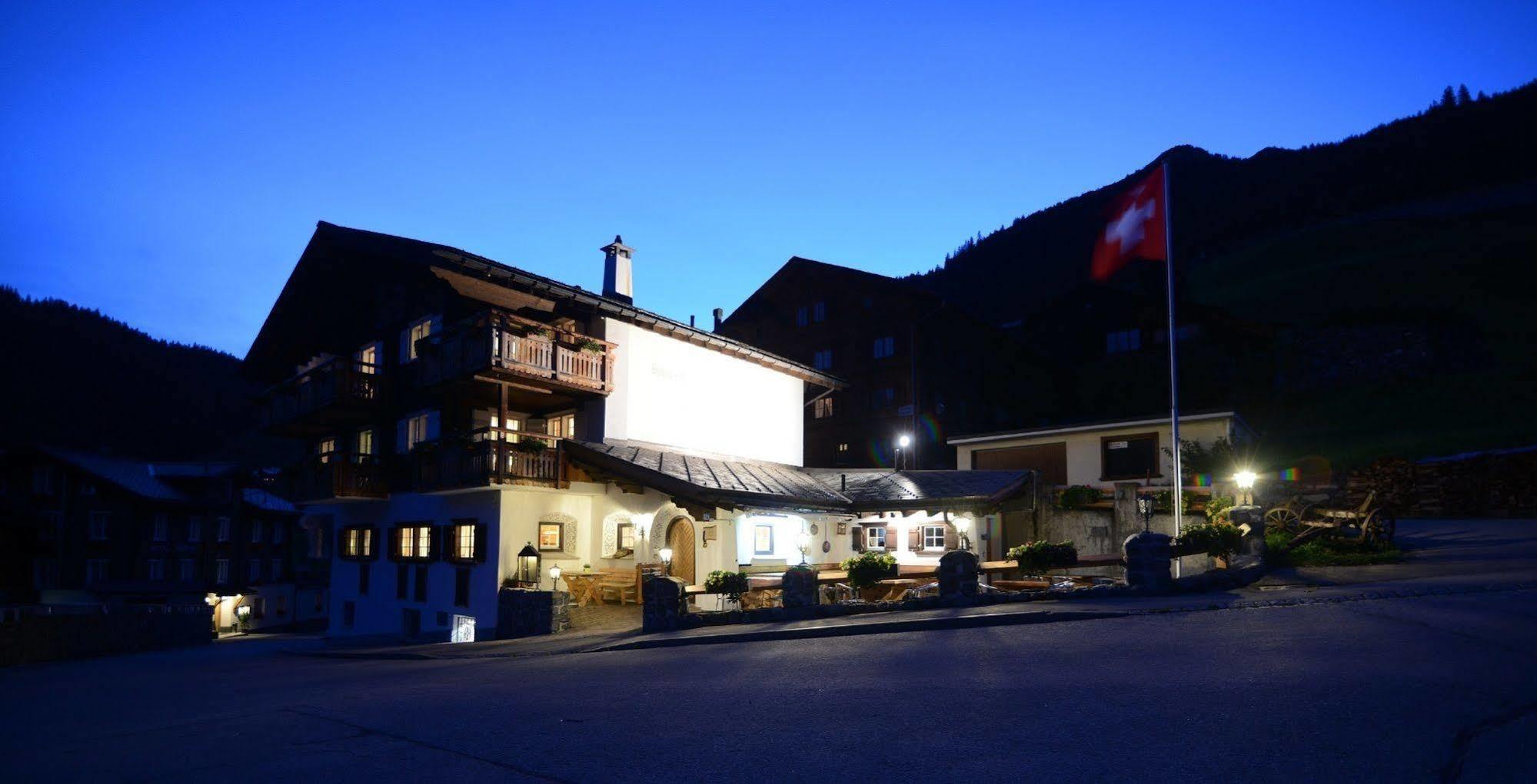 Hotel Madrisajoch Sankt Antönien Eksteriør bilde