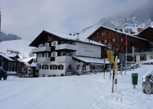 Hotel Madrisajoch Sankt Antönien Eksteriør bilde